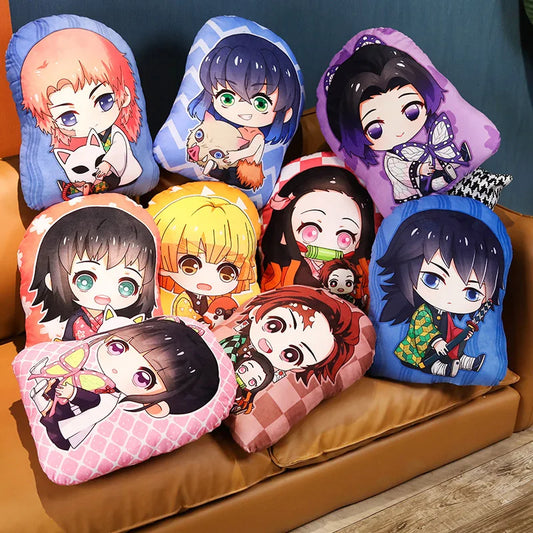 Kimetsu No Yaiba Plush Stuffed Pillows β Demon Slayer Dakimakura