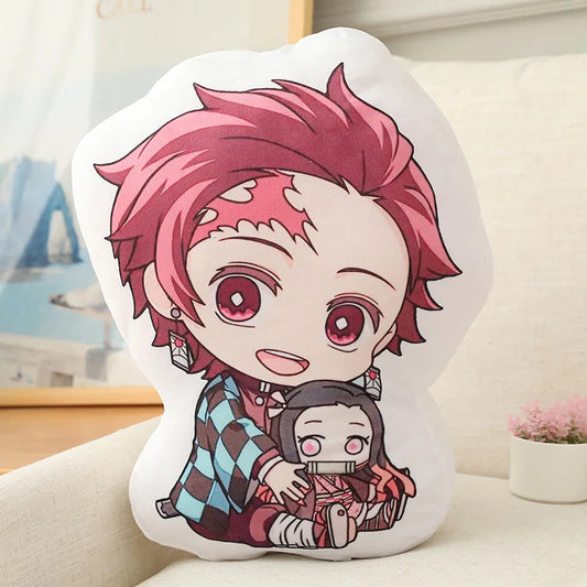 Kawaii Demon Slayer Nezuko Cuddly Toy β Anime Pillows & Plush Dolls