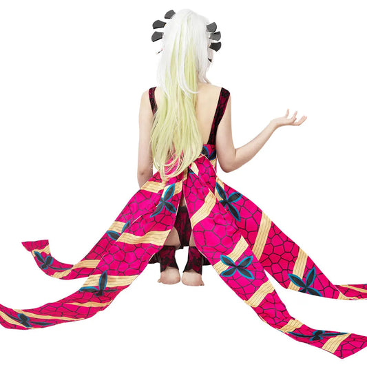 Demon Slayer: Kimetsu No Yaiba Daki Cosplay Costume β Upper Moon Six Demon Outfit