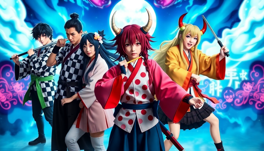 Top 5 Demon Slayer Cosplay Ideas for Your Next Convention
