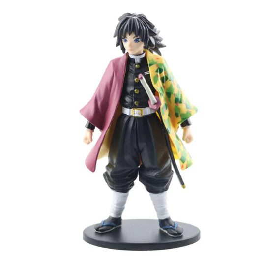 Anime Demon Slayer Kimetsu no Yaiba Figures – Kamado Tanjirou, Agatsuma Zenitsu & Nezuko Warrior PVC Models