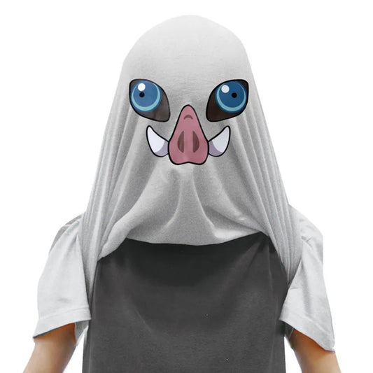 Anime Hashibira Inosuke Cosplay T-Shirt – Unisex Summer Fashion Tee for Men & Women