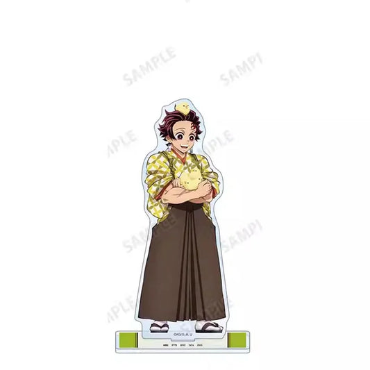 JX TOY Demon Slayer Acrylic Stand – Tobu Zoo Animal History Finder Collection Featuring Tanjirou & Inosuke