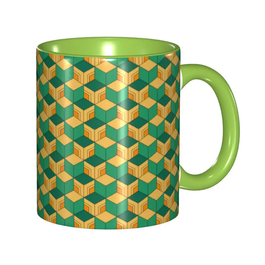 Demon Slayer Mug – Fun Coffee Cup Christmas Gift for Women & Men