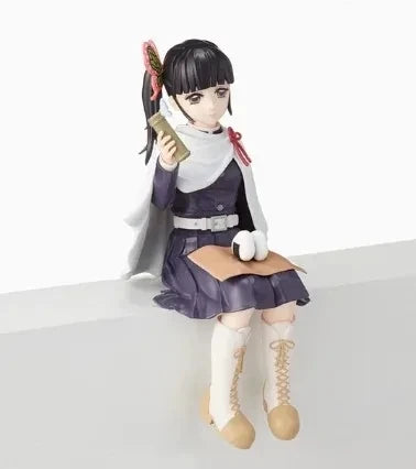Demon Slayer Figures – Kamado Tanjirou & Nezuko Sitting Posture (10–15cm)