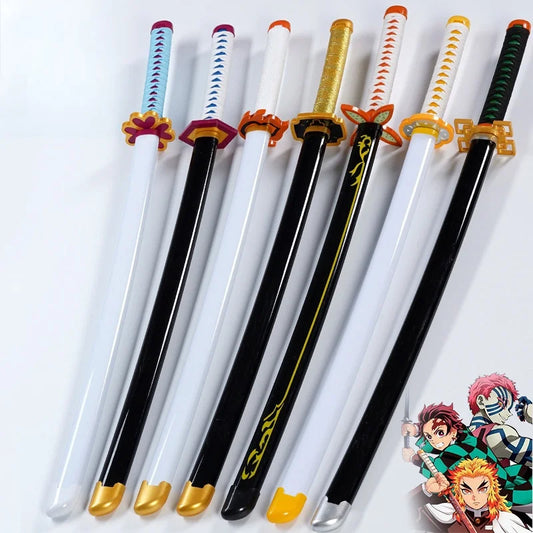 72cm Demon Slayer Katana – Tanjirou Nichirin Blade Cosplay Prop Sword