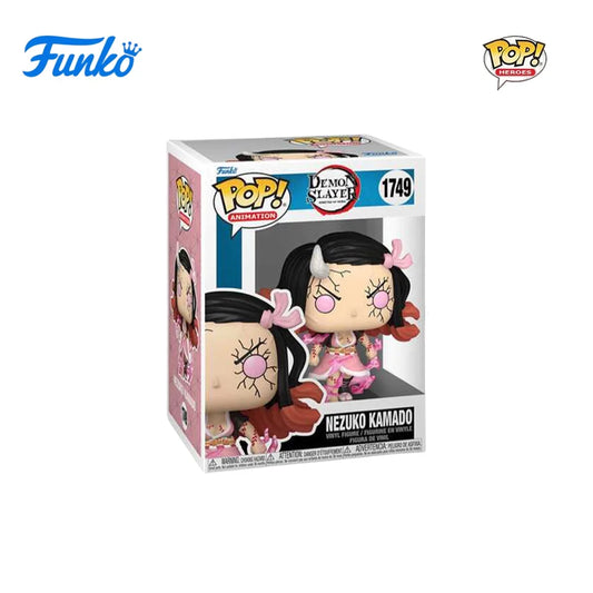 FUNKO Cartoon Anime Demon Slayer Figures – Blade Mi, Douzi, Charcoal Zhilang, Yuti, Tianyuan Collection