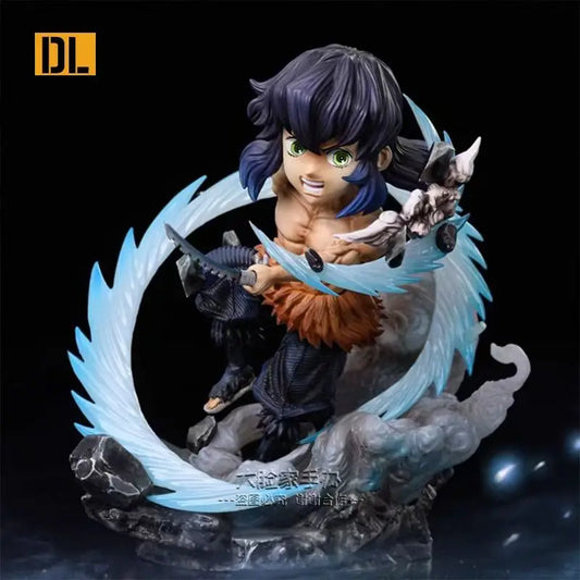 Demon Slayer Hashibira Inosuke G5 – Anime Robot Action Figure Collectible