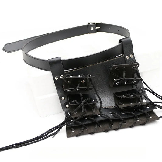 Katana Holder Waist Holster – Real Size Japanese Katana Belt for Demon Slayer Cosplay