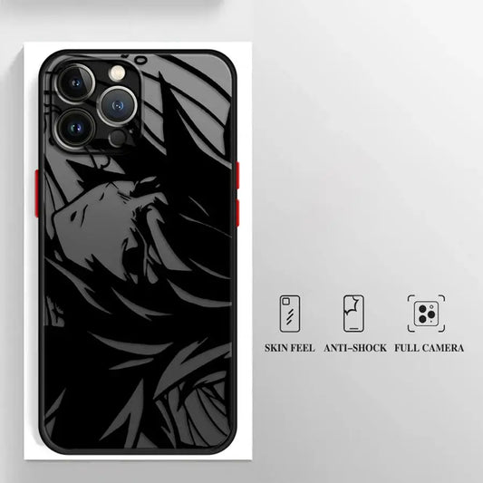 Demon Slayer Kimetsu No Yaiba Soft Case – Protective Cover for iPhone Models