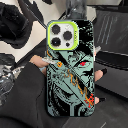 Hot Anime Demon Slayer Phone Case – For Xiaomi Mi 14T, 14, 13, 12, 12T, 11 Lite, Poco X6, F6, F5, X5, F4, F3, X3 GT Pro | 4G & 5G Back Cover