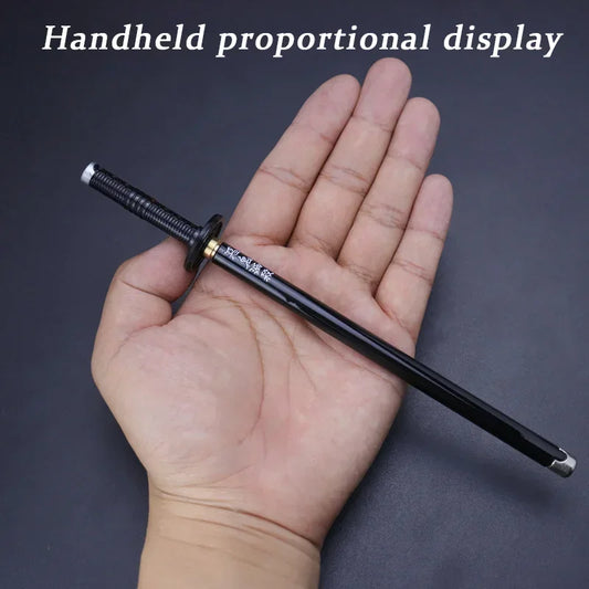 7.5-Inch Demon Slayer Nichirin Blade Pen – Tanjiro & Rengoku Mini Sword Model