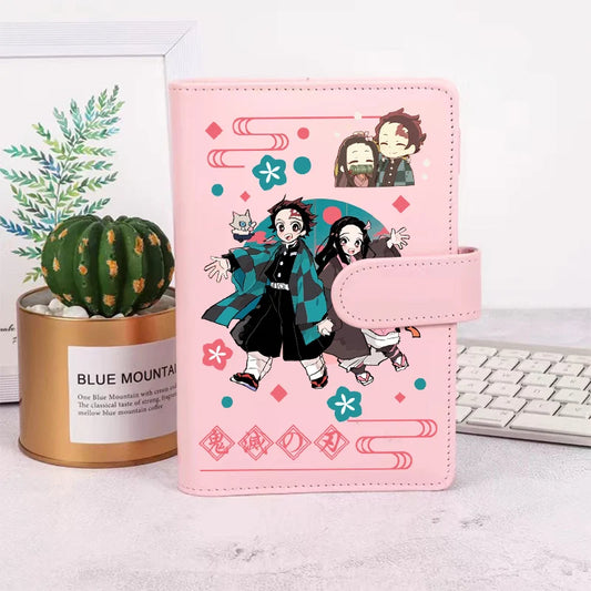 Demon Slayer Kawaii Notebook – Kamado Nezuko Handbook Flipchart for School & Office