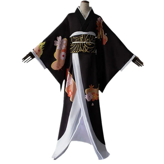 Kibutsuji Muzan Cosplay Costume – Kimetsu no Yaiba Anime Outfit for Women