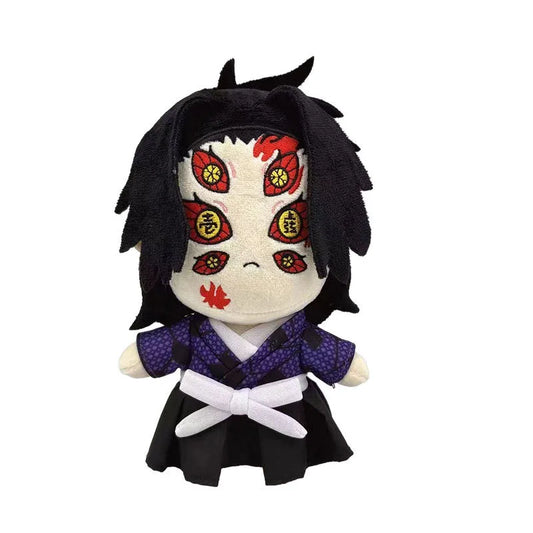 New Demon Slayer Plush Stuffed Toy – Kamado Nezuko, Akaza & Kokushibo Cartoon Anime Figures
