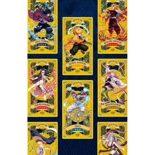 Wholesale Demon Slayer Collection Cards KAMI Cultural Creativity Booster Box – Rare Anime Playing Party Board Game Toys Gifts