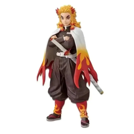Kimetsu No Yaiba Anime Figures – 17cm Demon Slayer GK Model Action Figures