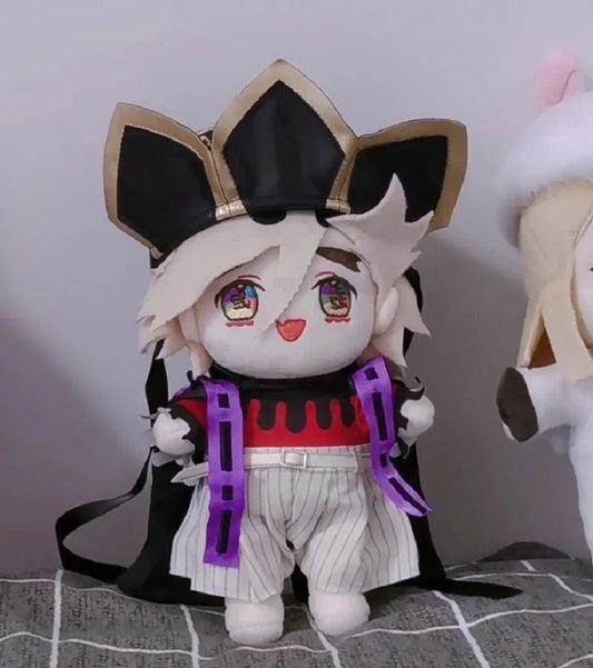 Demon Slayer Plush Douma Figure – 8" (20cm) Changeable Clothes Cosplay Plushie Doll