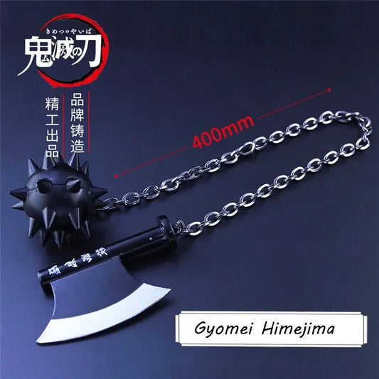 4cm Demon Slayer Sword Keychain – The Stone Hashira Gyomei Himejima Nichirin Blade