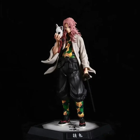 Anime Action Figure Demon Slayer – Kimetsu No Yaiba Daki, Kokushibo & Inosuke Figures