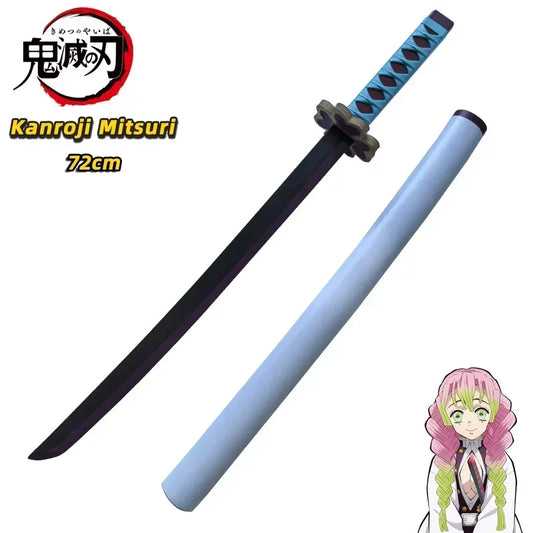 Demon Slayer Katana Sword – Original 72cm Cosplay Weapon (Rengoku Kyoujurou & Kamado Tanjirou)