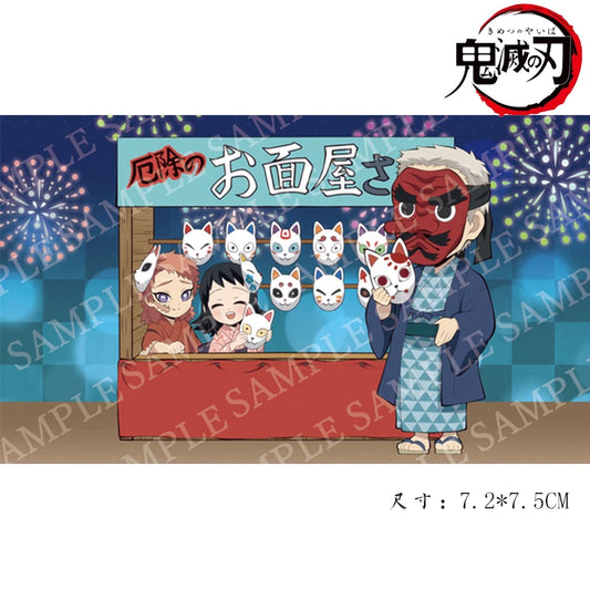 Demon Slayer Kanroji Mitsuri & Zenitsu PVC Figures – Anime Character Model Ornaments