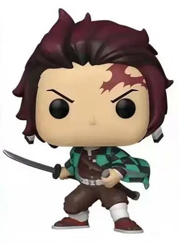 Cute Demon Slayer Vinyl Figures – Kamado Tanjirou, Hashibira Inosuke, Kamado Nezuko & Agatsuma Zenitsu