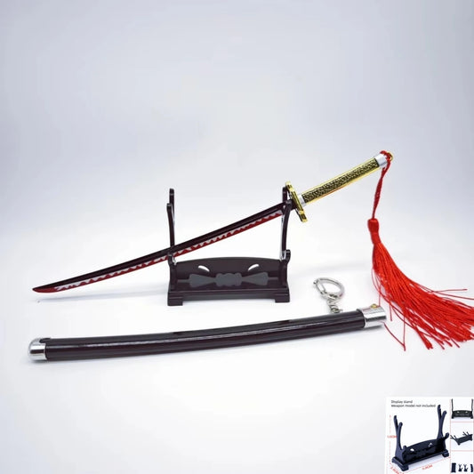 Demon Slayer Full Metal Katana Models – Tanjiro & Zenitsu Mini Jump Knives