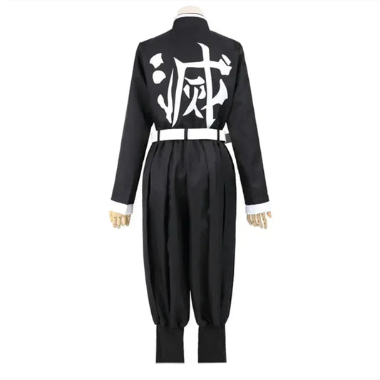 Anime Demon Slayers Kimetsu no Yaiba Cosplay Costume – Top, Jacket & Pants Unisex Team Uniform