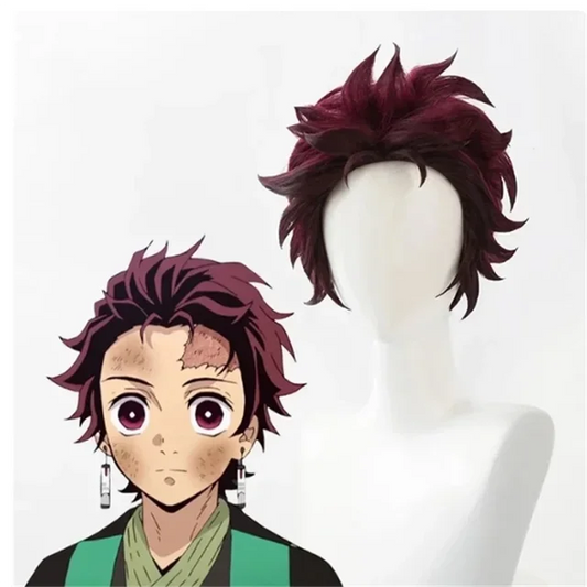 Tanjirou Kamado Anime Cosplay Costume – Kimono Uniform for Men, Women & Kids