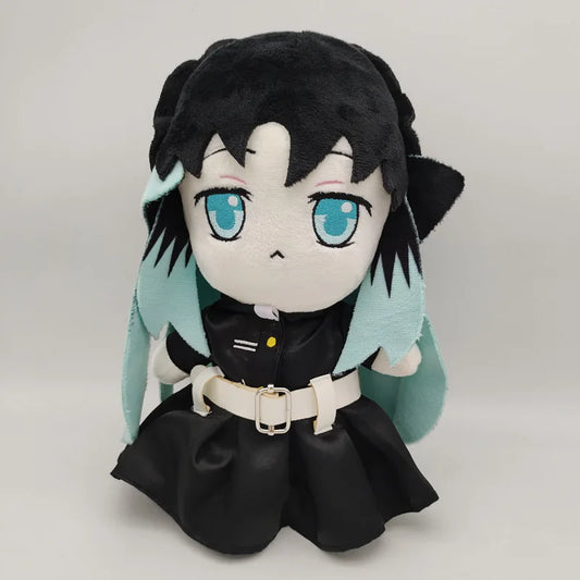 26cm Demon Slayer Tokitou Muichiro Plush Toy – Cute Soft Stuffed Doll for Home Decor & Kids’ Gifts