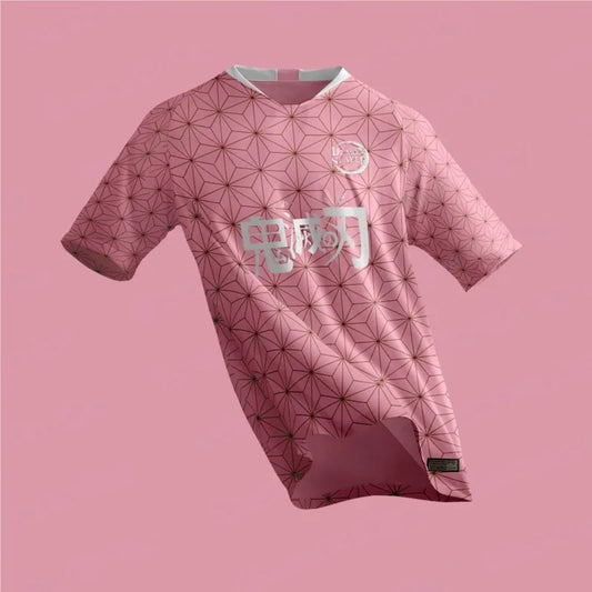 2024 New Arrival Demon Slayer Kids T-Shirt – Stretchy 3D Printed Summer Tee