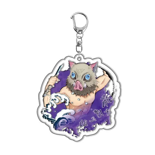 Demon Slayer Doll Toy – Kimetsu No Yaiba Blade of Ghost Keychain Acrylic Pendant