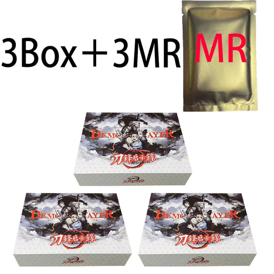 Wholesale Demon Slayer Collection Cards KAMI Cultural Creativity Booster Box – Rare Anime Playing Party Board Game Toys Gifts
