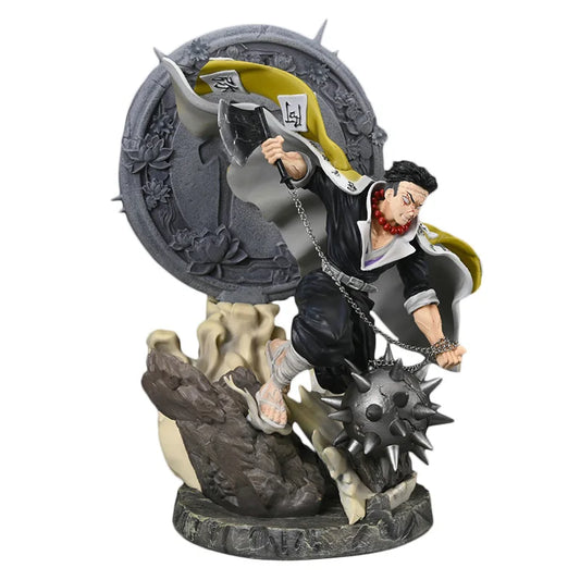 41CM Demon Slayer Himejima Gyomei Anime Figure – Large PVC GK Statue for Collection & Decoration