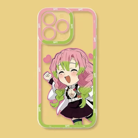 Demon Slayer Phone Case – Soft Silicone Anime Cover for Samsung Galaxy S & A Series
