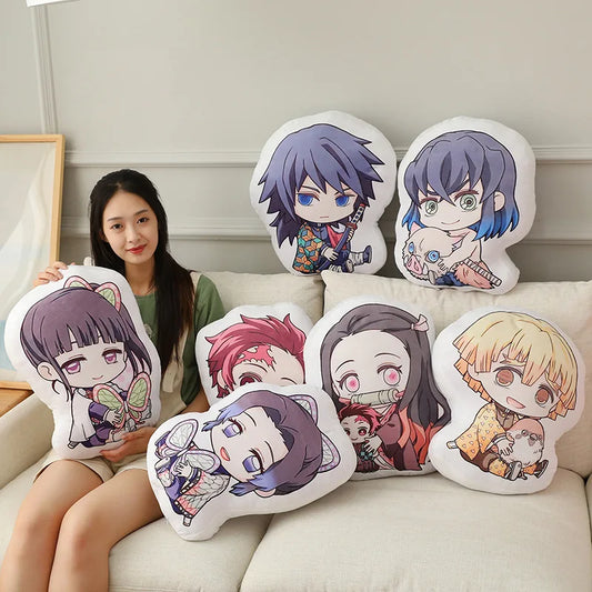 Kawaii Demon Slayer Nezuko Cuddly Toy – Anime Pillows & Plush Dolls