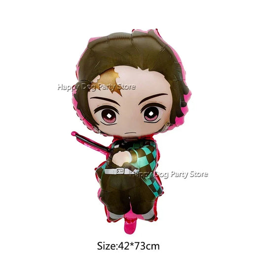 Kit Demon Slayer Balloons – Children’s Birthday & Baby Shower Party Decorations