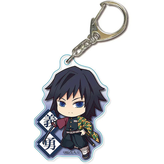 Anime Keychain Acrylic Kimetsu no Yaiba Blade of Ghost – Key Cover & Jewelry Accessory