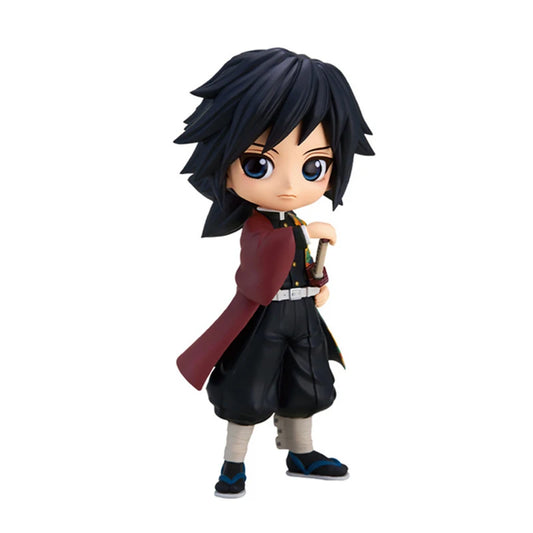Anime Demon Slayer Qposket Figures – Nezuko, Tanjirou, Zenitsu, Inosuke, Kyoujurou & Giyuu PVC Collectibles