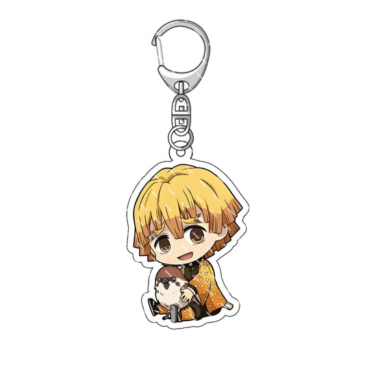 Anime Demon Slayer Keychain – Cute Bag Pendant & Accessory for Fans