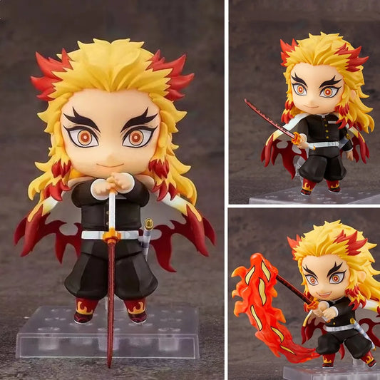 Anime Demon Slayer PVC Figures – Inosuke (#1361), Tanjirou (#1193), Nezuko (#1194), Zenitsu (#1334), Giyuu