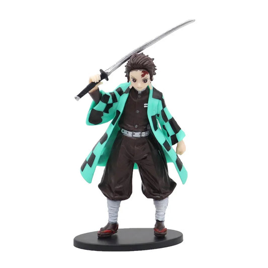 15cm Demon Slayer Qposket Figures – Nezuko, Tanjirou, Zenitsu, Inosuke, Kyojuro, Shinobu & Giyuu