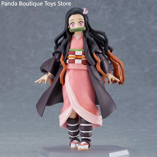 New Demon Slayer Mini Statues – "Charcoal Jiro" & "Devil You Bean" Handheld Figures