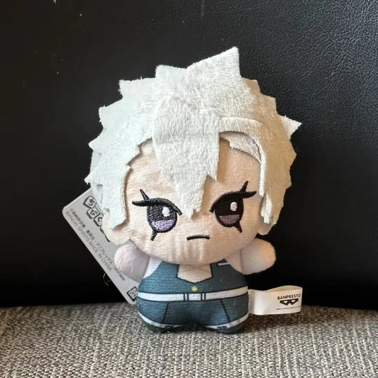 New 10cm Anime Demon Slayer Plush Toy Set – Tomioka Giyu, Kamado Tanjirou, Kamado Nezuko, Agatsuma Zenitsu & Shinazugawa Genya