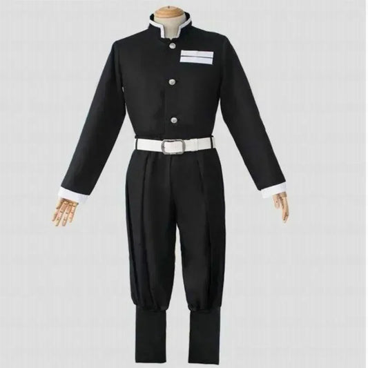 Anime Demon Slayers Kimetsu no Yaiba Cosplay Costume – Top, Jacket & Pants Unisex Team Uniform