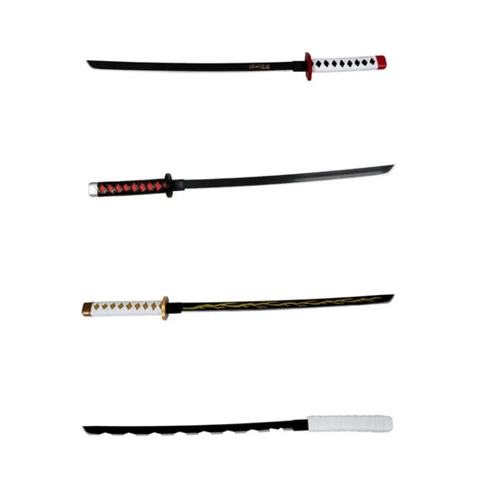 40cm Nichirin Demon Slayer Sword – PVC Katana Model for Tanjirou, Inosuke, Zenitsu & Tomioka