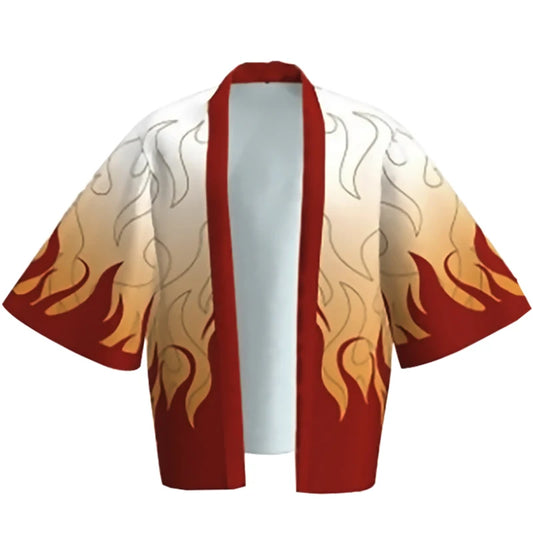 Ghost Slayer Cosplay Cloak – Demon Slayer Adult and Children’s Costume Set