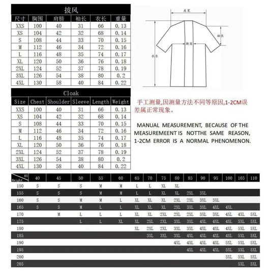 Kamado Tanjirou & Nezuko Summer Yukata Haori – 3D Print Cosplay Costume