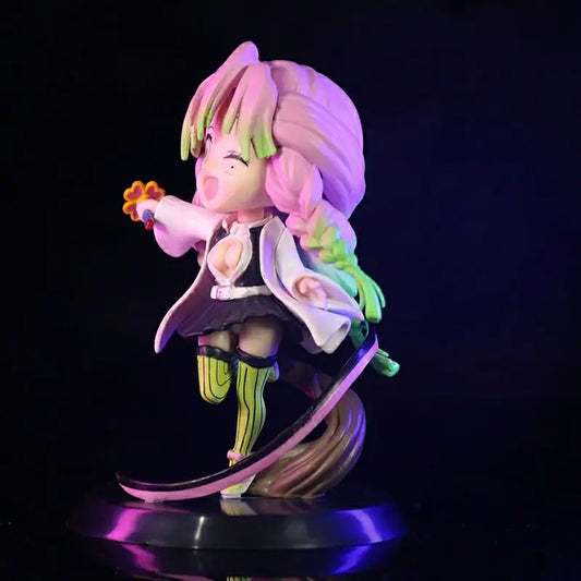 11CM Demon Slayer Figure – Kanroji Mitsuri Anime Figurine Model Statue